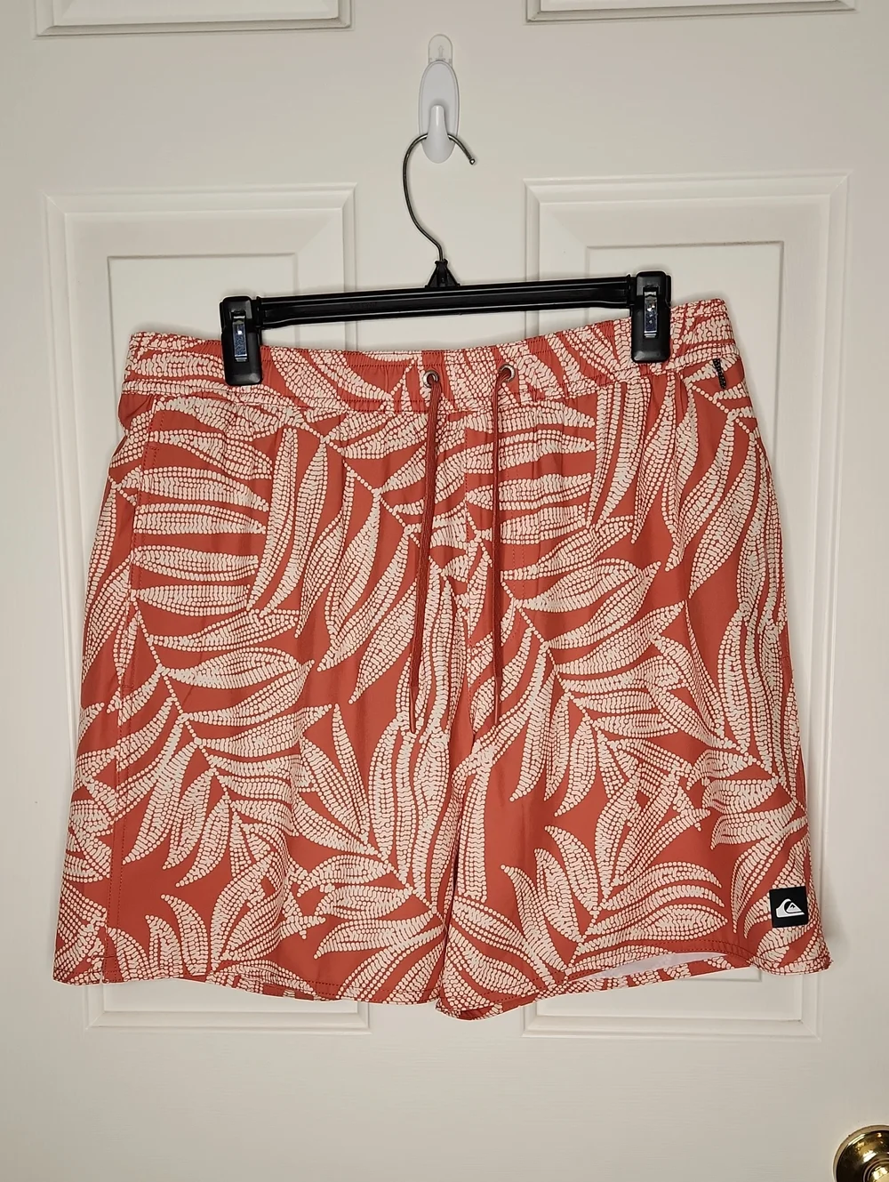 Quiksilver Waterman Palu Bay Volley Swim Trunks Size L